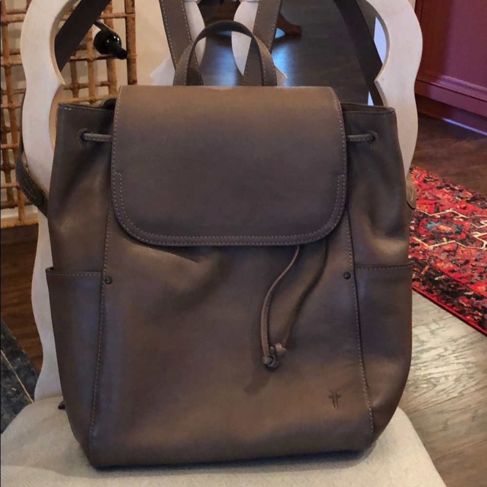 NWT Frye Olivia backpack.